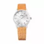 KRONOS K021.32.19 Zegarek damski kwarcowy analogowy 40 mm stal nierdzewna