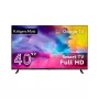Kruger&Matz 40 cali Full HD LED Smart TV z Google TV, DVB-T2/S2/C, H.265 HEVC, Bluetooth 5.0, Wi-Fi, 3 HDMI, 2 USB, VESA 200x200 mm