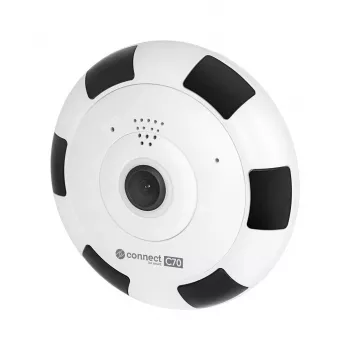Kruger & Matz Connect C70 Tuya FishEye Wi-Fi Kamera Wewnętrzna