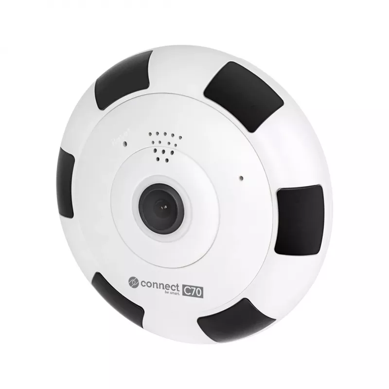 Kruger & Matz Connect C70 Tuya FishEye Wi-Fi Kamera Wewnętrzna