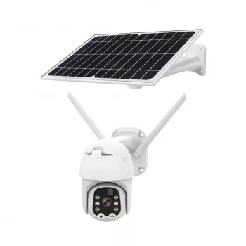 KRUGER & MATZ Connect C90 Solar Outdoor Wi-Fi Camera