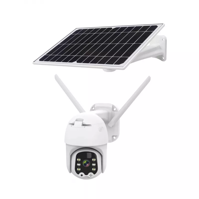 KRUGER & MATZ Connect C90 Solar Outdoor Wi-Fi Camera