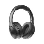 Kruger & Matz F3A Bezprzewodowe słuchawki nauszne z aktywną redukcją szumów, Bluetooth 5.0, USB-C, czarny