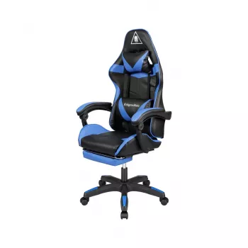 KRUGER & MATZ Fotel Gamingowy GX-150 Czarno-Niebieski