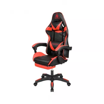 KRUGER & MATZ GX-150 Fotel Gamingowy Czarno-Czerwony