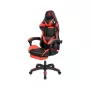 KRUGER & MATZ GX-150 Fotel Gamingowy Czarno-Czerwony