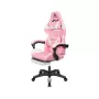 KRUGER & MATZ GX-150 Gaming Chair White-Pink