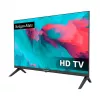 KRUGER & MATZ KM0224-T1 24 inch HD Ready LED TV z DVB-T2 H.265/HEVC, adapterem samochodowym 12V, 2x HDMI, USB PVR, tryb hotelowy