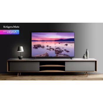 Kruger&Matz KM0240FHD-V2 40 cali Full HD Smart LED TV DVB-T2/S2