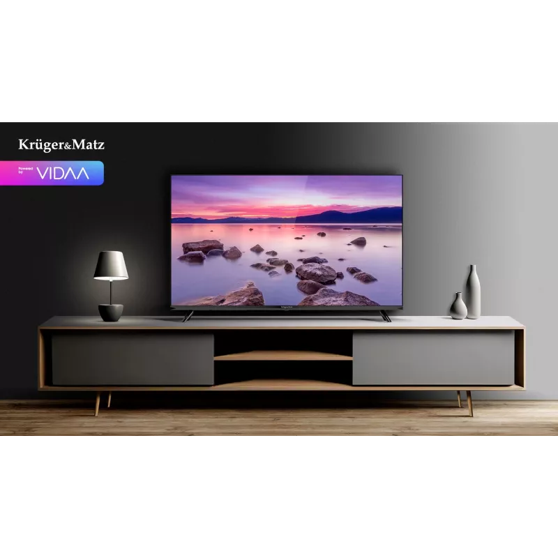 Kruger&Matz KM0240FHD-V2 40 cali Full HD Smart LED TV DVB-T2/S2