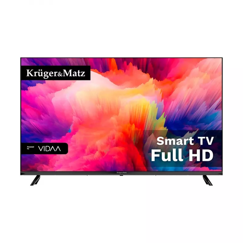 KRUGER & MATZ KM0243FHD-V3 81.3 cm (32 inch) HD Smart TV Wi-Fi Czarny