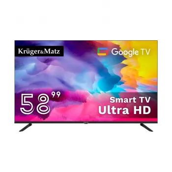 Kruger&Matz KM0258UHD-G2 58 cali 4K UHD Android TV z DVB-T2/S2