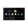 Kruger&Matz KM2010 CarPlay/Android Auto 7 inch 2-DIN Car Radio with Wireless Apple CarPlay & Android Auto, GPS, Bluetooth, 4x45W