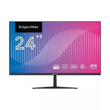 KRUGER & MATZ KM9901-MT24 24-calowy monitor, 100Hz częstotliwość odświeżania