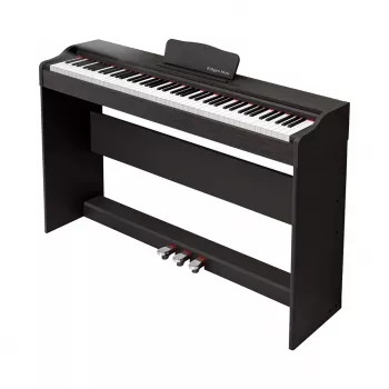 Kruger & Matz KMDP-105 Pianino cyfrowe, 88 ważonych klawiszy, czarne
