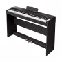 Kruger & Matz KMDP-105 Pianino cyfrowe, 88 ważonych klawiszy, czarne