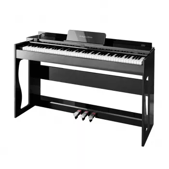 Kruger&Matz KMDP-135 Digital Piano, High-Gloss Black