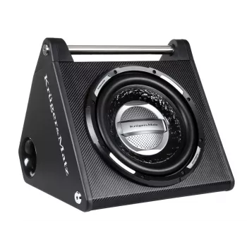 Kruger & Matz KMI300X 12-calowy aktywny subwoofer Boombox z wzmacniaczem