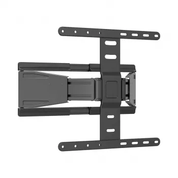 KRUGER & MATZ Ultra Slim Full Motion TV Wall Mount 37 inch-75 inch Black