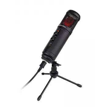KRUGER & MATZ Warrior GV-100 USB Gaming and Vlogging Microphone