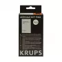 Krups F054001B Proszek do odkamieniania 2 x 10g saszetki do ekspresów do kawy