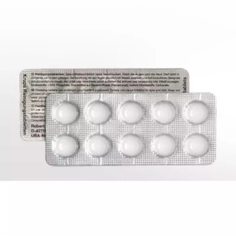 Tabletki odkamieniające KRUPS XS3000 do ekspresów do kawy – 2 tabletki