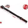 KS TOOLS 1/2 inch ERGOTORQUEprecision grzechotkowy klucz dynamometryczny, 80-420 Nm, podwójna skala, DIN EN ISO 6789-1:2017, z plastikowym etui (516.1582)