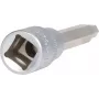 KS TOOLS 1/2 cala nasadka bit sześciokątny, długa, 7 mm (911.1327)