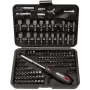 KS TOOLS zestaw bitów CLASSIC 1/4 cala, 122 elementy (911.2085)