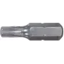 KS TOOLS końcówka Torx T20 ze stali nierdzewnej 1/4 cala, 25mm (910.2319)