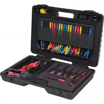 KS TOOLS 12/24V Master zestaw przewodów diagnostycznych i pomiarowych, 92-częściowy (150.0950)