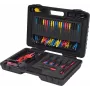 KS TOOLS 12/24V Master zestaw przewodów diagnostycznych i pomiarowych, 92-częściowy (150.0950)