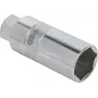 KS TOOLS 150.9421 Gniazdo kontrujące do amortyzatorów z zewnętrznym sześciokątem, 21 mm, napęd 1/2 cala