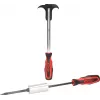 KS TOOLS 2-częściowy zestaw ściągaczy do uszczelnień wału 150.3610
