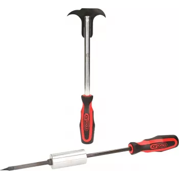 KS TOOLS 2-częściowy zestaw ściągaczy do uszczelnień wału 150.3610
