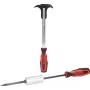 KS TOOLS 2-częściowy zestaw ściągaczy do uszczelnień wału 150.3610