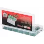 KS TOOLS 270-częściowy zestaw O-ringów HNBR do samochodowych układów klimatyzacji, 18 rozmiarów metrycznych, -40°C do +150°C, zielony 970.0340