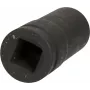 KS TOOLS nasadka udarowa 3/4 cala 19 mm, 6-kątna, stal CrMo, fosforanowana 460.4502