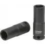 KS TOOLS 3/8 cala sześciokątna nasadka udarowa, długa, 17mm (515.1617)