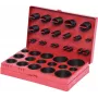 KS TOOLS Zestaw 419 O-ringów, NBR 70 Shore A, średnica wewnętrzna 3-50 mm, 32 rozmiary, DIN 3771, w plastikowym etui 970.0130