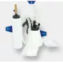 KS TOOLS BT701200 Pneumatyczny odpowietrzacz hamulców, 6,2 bar, zbiornik 0,75 l, butelka na zużyty płyn 1 l