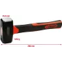 Młotek dwuręczny KS TOOLS z trzonkiem z włókna szklanego, 1250 g (142.5126)
