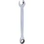 Klucz nasadowy grzechotkowy płasko-oczkowy KS TOOLS DUO GEARplus 19 mm 503.5219