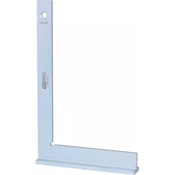 KS TOOLS Kątownik precyzyjny 200mm DIN 875/II Szlifowany precyzyjnie Hartowana stal 300.0272
