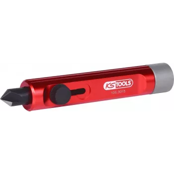 KS TOOLS Gratownik do rur wewnętrzny i zewnętrzny dla Ø4-14mm (105.3015)