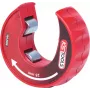 KS TOOLS Nożyce do rur miedzianych z mechanizmem zapadkowym 3-28 mm, szybkie zwalnianie, czerwono-czarne (104.2028)