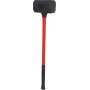 KS TOOLS Młotek bezwładnościowy bez odbicia XL, 5500g, niepozostawiająca śladów głowica poliuretanowa, wypełniony stalowym śrutem, 900mm 140.5259