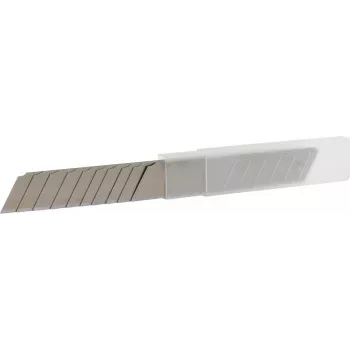 KS TOOLS Ostrza łamane 0,5x18x100 mm, dozownik z 10 sztukami (907.2166)