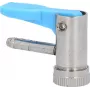 KS TOOLS Szybkozłączka do pompowania opon z dźwignią, Ø 6 mm (100.5060)