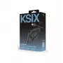 KSIX Magnetic Power Bank 10000 mAh, 22.5W do iPhone i Apple Watch, Szary